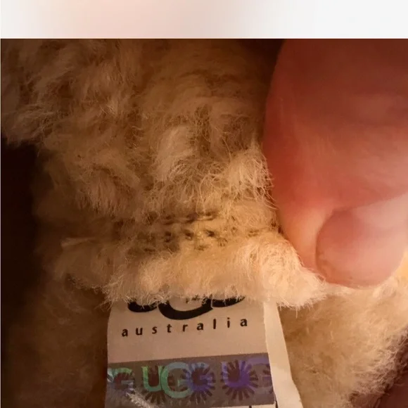 UGG Brown and Cream Winter Boots - Picture 7 of 10